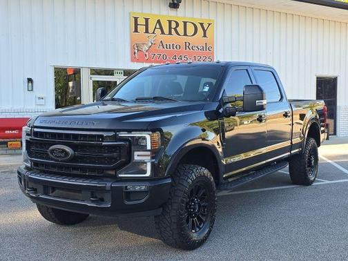 Black Metallic 2021 Ford F-250 Lariat