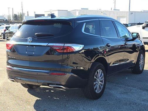 Ebony Twilight Metallic 2023 Buick Enclave Essence