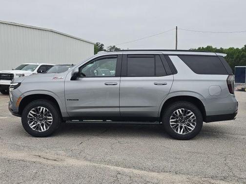 Sterling Gray Metallic 2025 Chevrolet Tahoe Z71