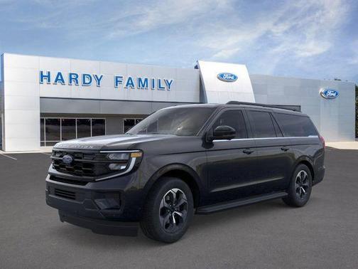 Agate Black Metallic 2026 Ford Expedition Max Active