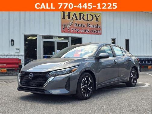 Gun Metallic 2025 Nissan Sentra SV