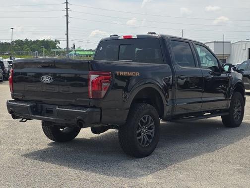 AGATE BLACK METALLIC 2024 Ford F-150 TREMOR