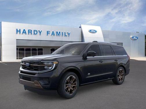 Agate Black Metallic 2026 Ford Expedition King Ranch