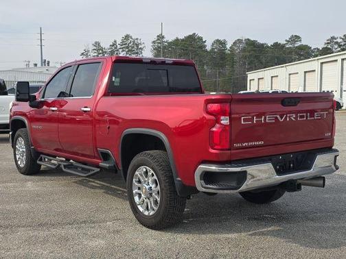 Radiant Red 2024 Chevrolet Silverado 2500 LTZ