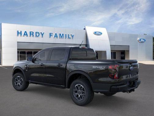 Shadow Black 2026 Ford Ranger XLT