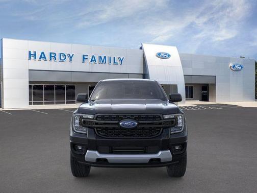 Shadow Black 2026 Ford Ranger XLT