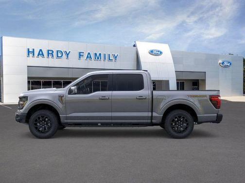 Carbonized Gray Metallic 2025 Ford F-150 Tremor