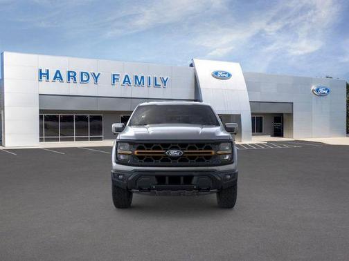 Carbonized Gray Metallic 2025 Ford F-150 Tremor
