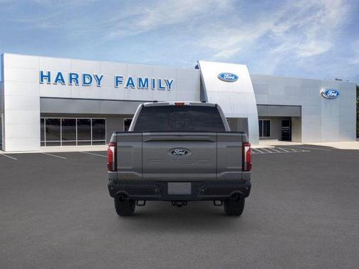 Carbonized Gray Metallic 2025 Ford F-150 Tremor