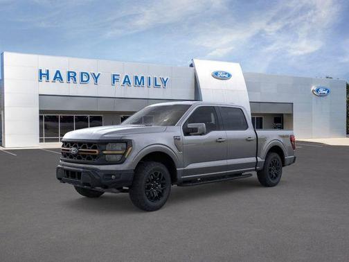 Carbonized Gray Metallic 2025 Ford F-150 Tremor
