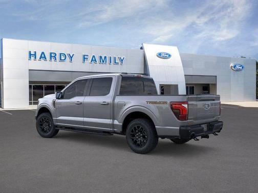 Carbonized Gray Metallic 2025 Ford F-150 Tremor