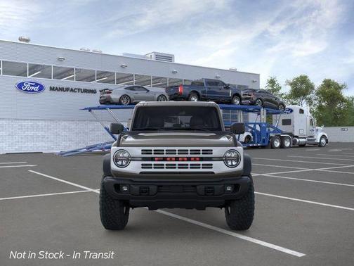 Gray 2026 Ford Bronco Heritage Edition