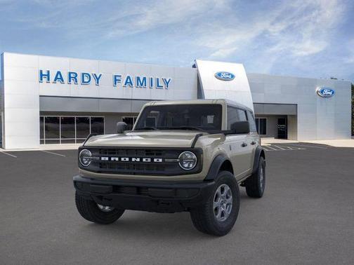 Desert Sand 2026 Ford Bronco Big Bend
