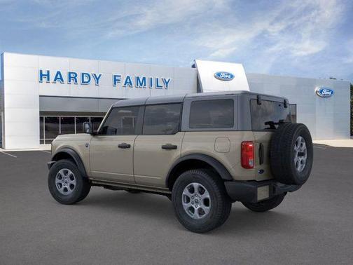 Desert Sand 2026 Ford Bronco Big Bend