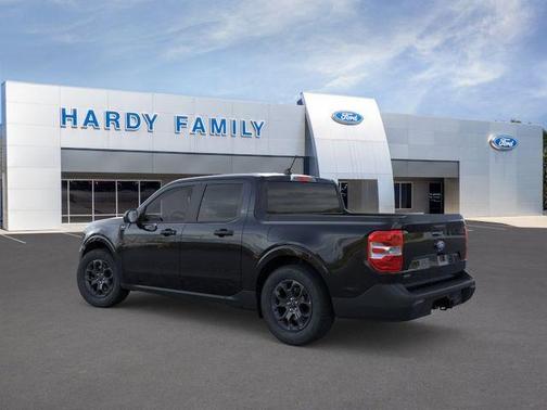 Shadow Black 2026 Ford Maverick XLT