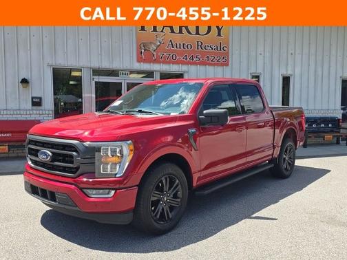 2021 Ford F-150 XLT