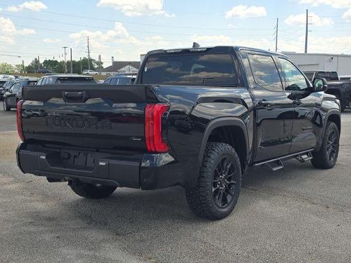 Midnight Black Metallic 2024 Toyota Tundra SR5