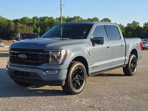 Azure Gray Metallic 2023 Ford F-150 Platinum