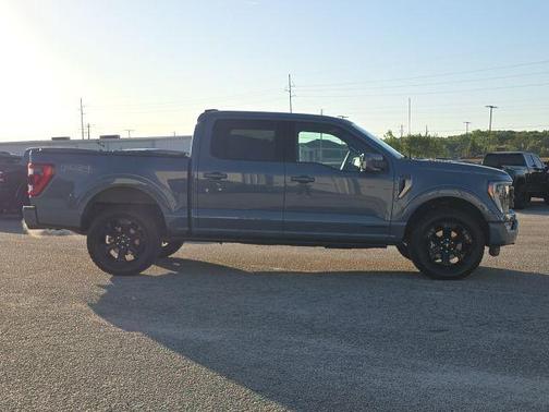 Azure Gray Metallic 2023 Ford F-150 Platinum