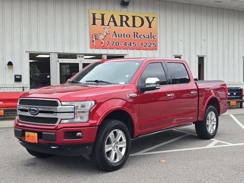 2020 Ford F-150 PLATINUM