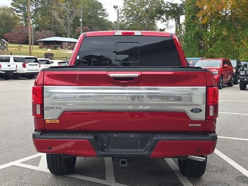 2020 Ford F-150 PLATINUM