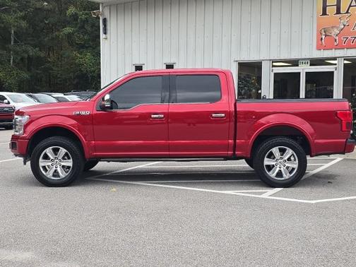 2020 Ford F-150 PLATINUM