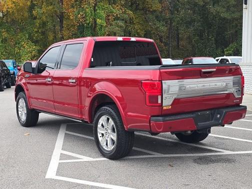 2020 Ford F-150 PLATINUM