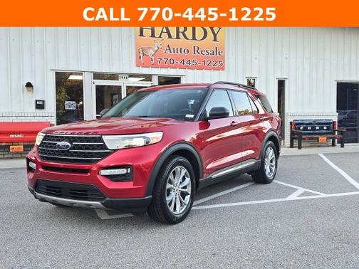2020 Ford Explorer XLT