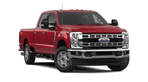 Ruby Red Metallic 2026 Ford F-350 XLT