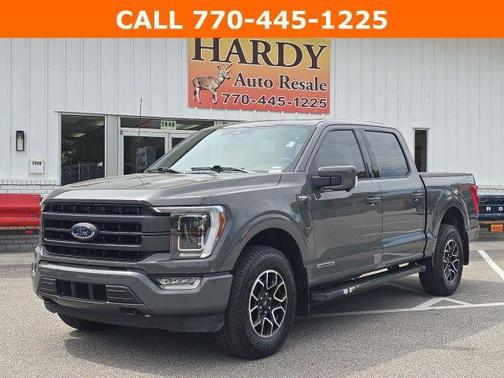 Lead Foot 2021 Ford F-150 Lariat