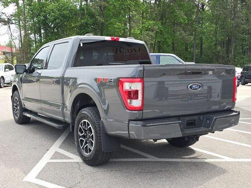 Lead Foot 2021 Ford F-150 Lariat