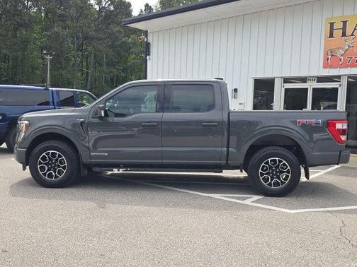 Lead Foot 2021 Ford F-150 Lariat