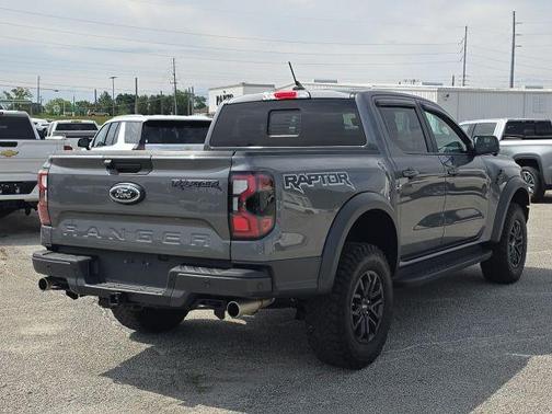 Gray Metallic 2024 Ford Ranger Raptor