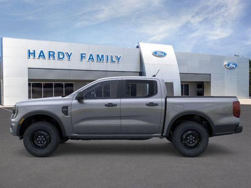 Carbonized Gray Metallic 2026 Ford Ranger XL