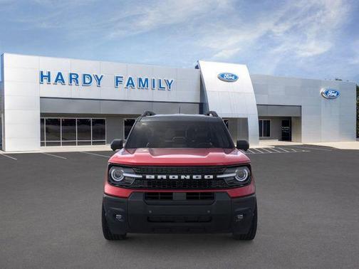 Ruby Red Metallic 2026 Ford Bronco Sport Outer Banks
