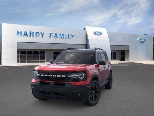 Ruby Red Metallic 2026 Ford Bronco Sport Outer Banks