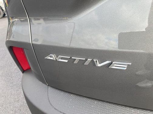 Carbonized Gray Metallic 2026 Ford Escape Active