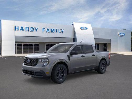 Carbonized Gray Metallic 2026 Ford Maverick XLT
