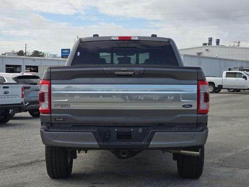 Gray Metallic 2023 Ford F-150 Platinum