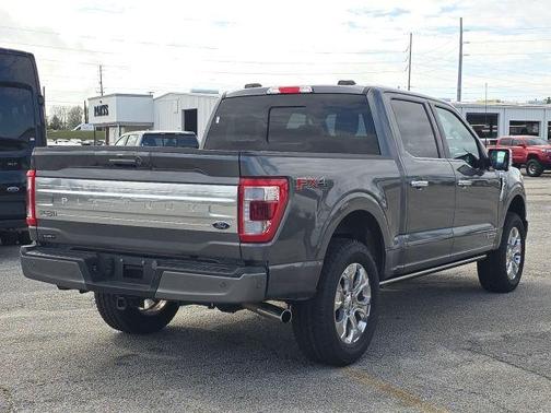 Gray Metallic 2023 Ford F-150 Platinum