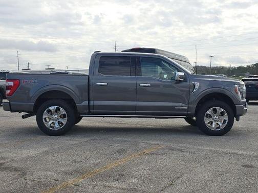 Gray Metallic 2023 Ford F-150 Platinum