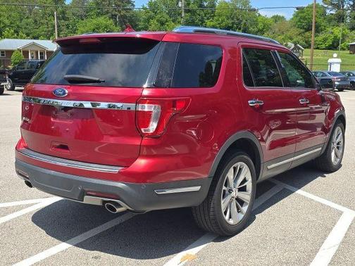 RUBY RED METALLIC TINTED CC 2018 Ford Explorer LIMITED