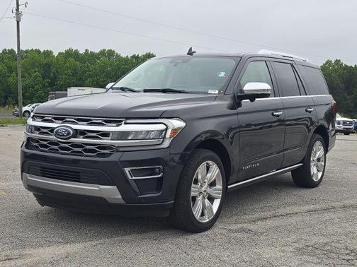 DARK MATTER GRAY METALLIC 2023 Ford Expedition PLATINUM