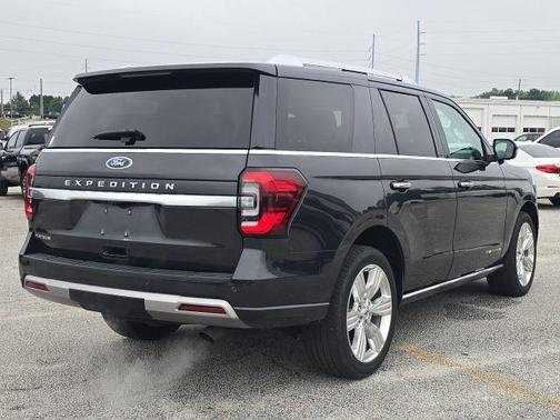 DARK MATTER GRAY METALLIC 2023 Ford Expedition PLATINUM
