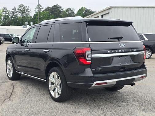 DARK MATTER GRAY METALLIC 2023 Ford Expedition PLATINUM