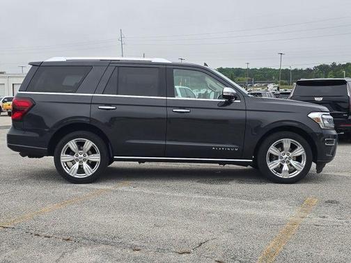 DARK MATTER GRAY METALLIC 2023 Ford Expedition PLATINUM
