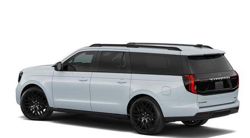 Space Silver 2026 Ford Expedition Max Platinum