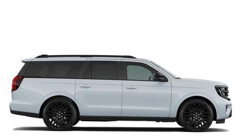 Space Silver 2026 Ford Expedition Max Platinum