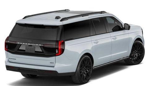 Space Silver 2026 Ford Expedition Max Platinum