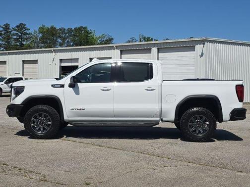 Summit White 2025 GMC Sierra 1500 AT4X